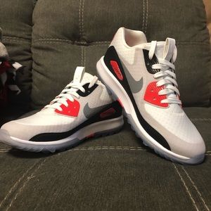 Nike Air Zoom 90 IT Infrared Golf Shoes